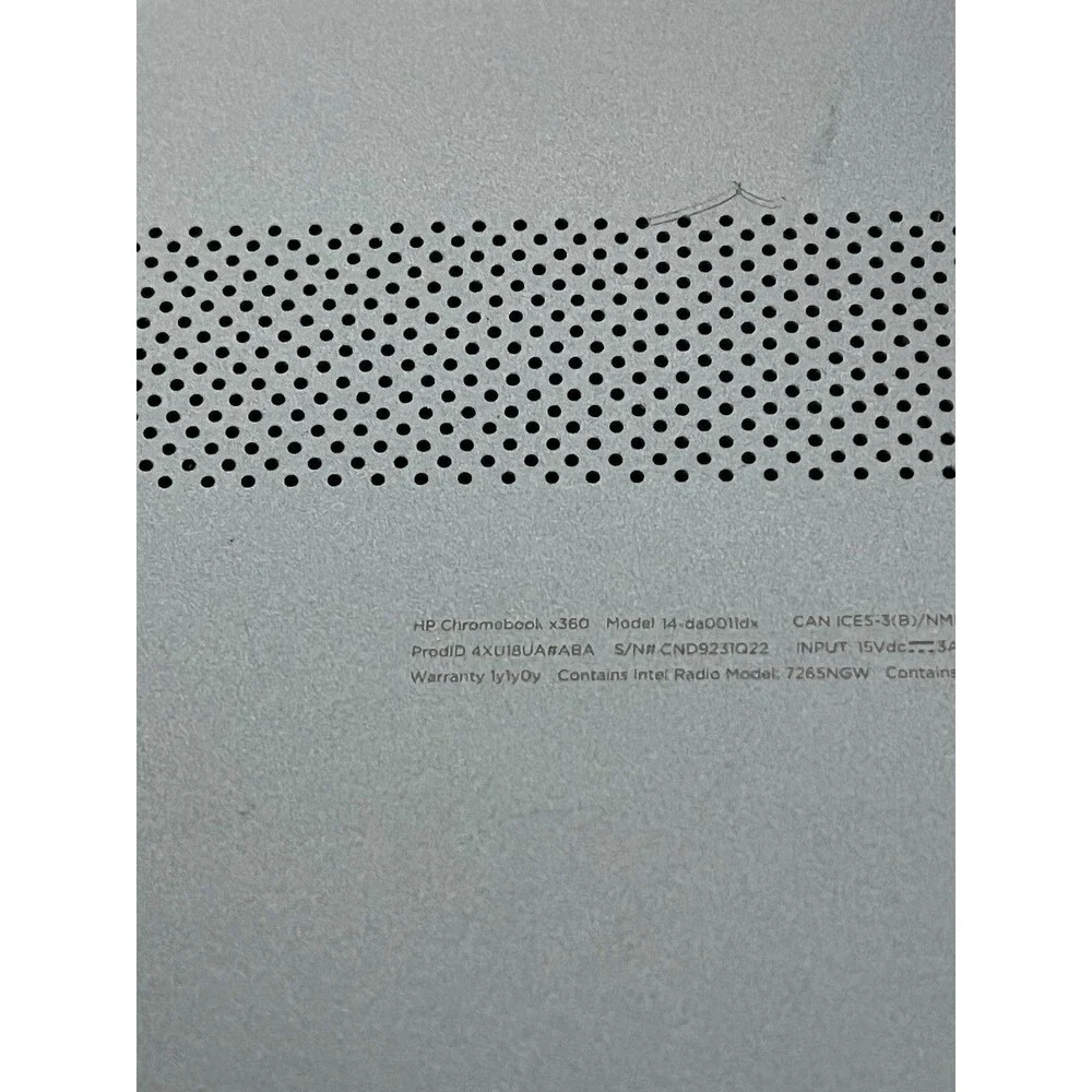 HP Chromebook x360 14-da0011dx 14